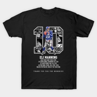 New York Giants Football Team T-Shirt